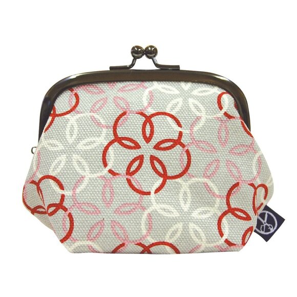 Handbags - 2203 Goshikihanpudo KYOTO JAPAN Gamaguchi Connecting Plum